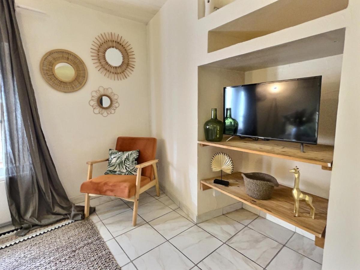Apartamento L'Abeille - Centre - Parking Gratuit Bourg-de-Péage Exterior foto