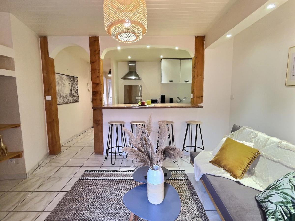 Apartamento L'Abeille - Centre - Parking Gratuit Bourg-de-Péage Exterior foto